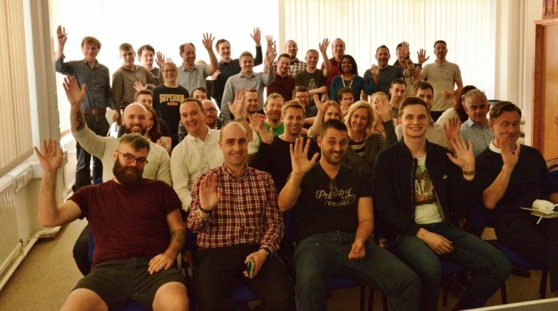 The SessionCam team (April 2018)