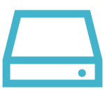 12 Months Storage Icon