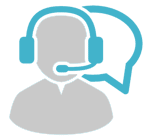 Complete Support and Service Icon