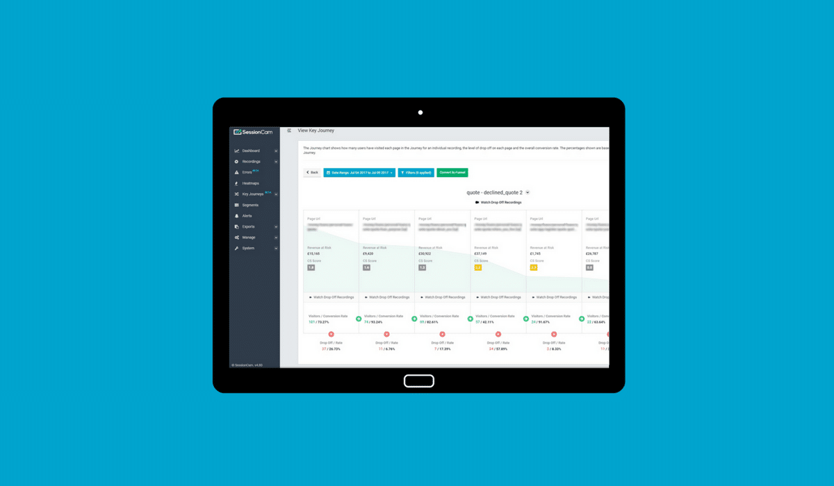 New In SessionCam: Your Most Valuable Customer Journeys Automatically Identified