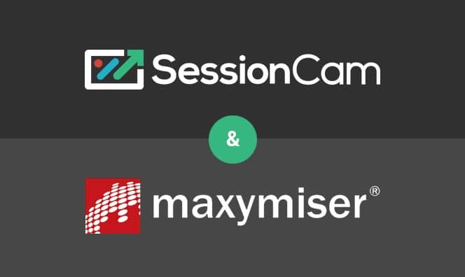 SessionCam and Maxymiser Integration