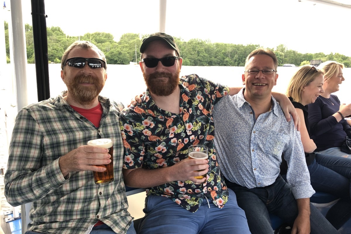 Summer Party On The Norfolk Broads